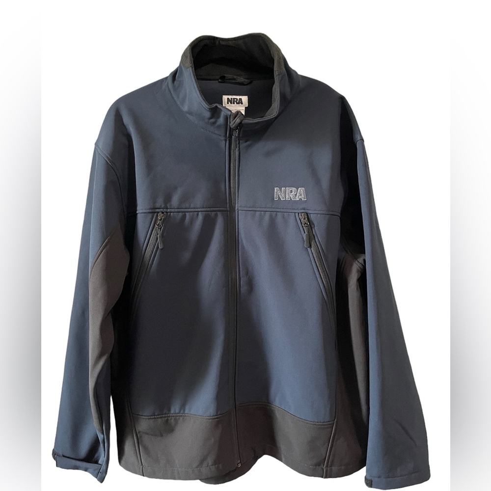 NRA National Rifle Association Softshell jacket 2XL